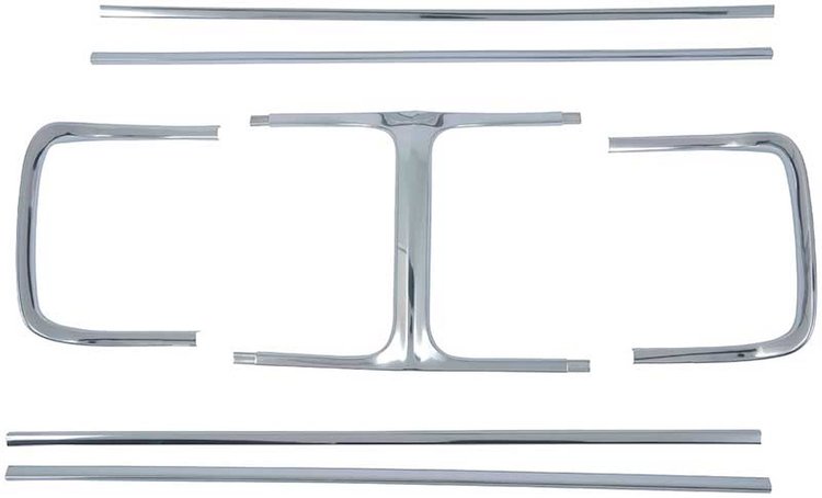 MB2173 Grille Molding Set for 1969 Dodge Charger