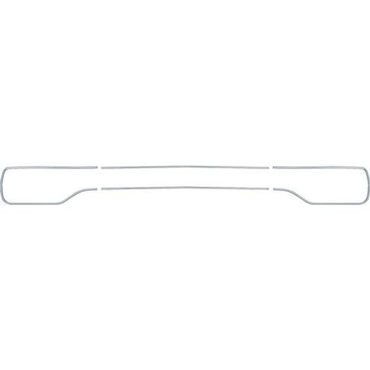 MB2177 Front Grille Molding Set; 1970 Road Runner, GTX; 4 Piece Set