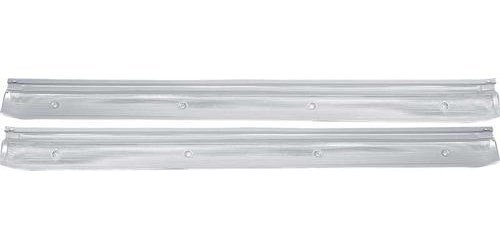 MB2260 Door Sill Plates 1968-70 Charger, Coronet, GTX, Road Runner; 2-Door; Pair