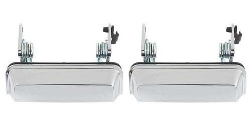 MB2296B 1971-72 Charger, Coronet, GTX, Road Runner, Satellite; Outer Door Handle Set; Pair; Premier Reproduction; Made in the US