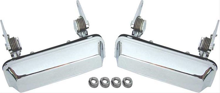 MB2297 1973-74 Mopar B-Body Outer Door Handle Set