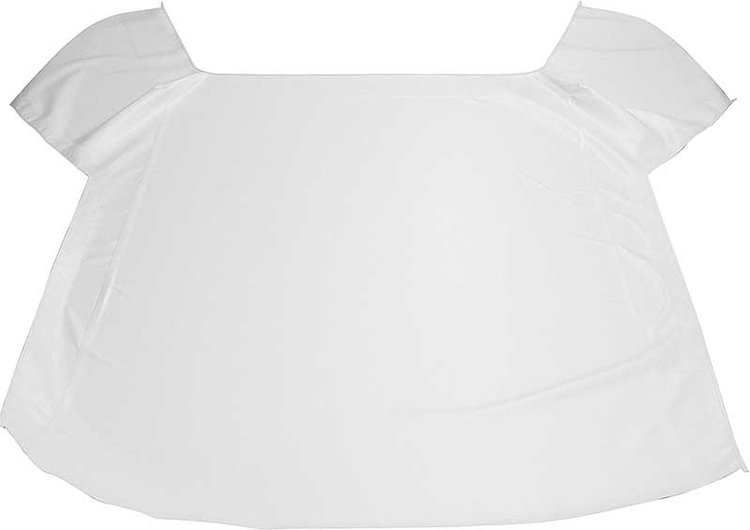 MB230201 1967-70 Dodge, Plymouth B-Body; Convertible Top; Crush; White