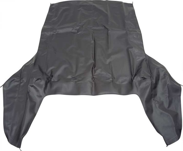 MB230202 1967-70 Dodge, Plymouth B-Body; Convertible Top; Crush; Black