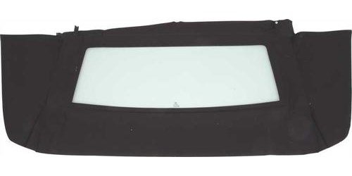 MB230502 1967-70 Dodge, Plymouth B-Body; Convertible Rear Window; Tinted Glass; Crush Vinyl; Black