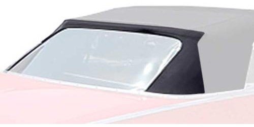 MB230902 1962 Dodge Dart/Plymouth Fury/Sport Fury; Convertible Rear Window; Plastic Curtain; Pinpoint; Black