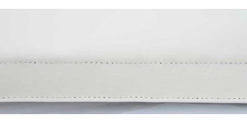 MB231001 1963 Fury, Polara; Convertible Rear Window; Plastic Curtain; Pinpoint Vinyl; White