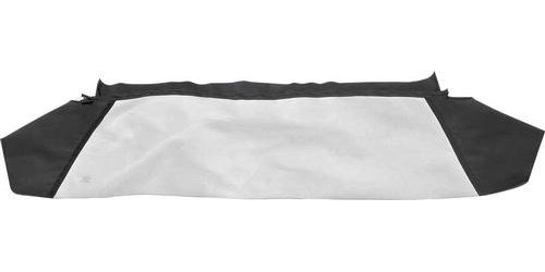 MB231102 1964-65 Dodge, Plymouth C-Body; Convertible Rear Window; Plastic Curtain; Pinpoint Vinyl; Black