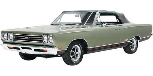 MB2336B Lower Body Side Molding Set 1969 Plymouth B-Body Factory Style