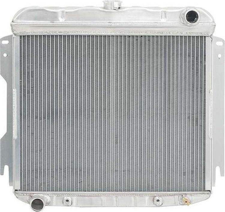 MB2353A Radiator 1963-64 Dodge B-Body 361/383/426 V8 With Automatic Trans 2 Row Aluminum Desert Cooler