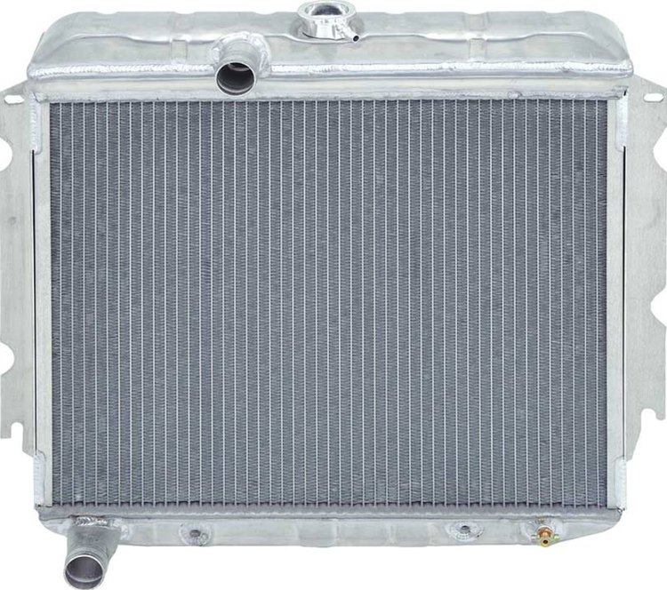MB2355A Radiator 1966-69 Mopar B-Body 318Ci, 340Ci V8 With Auto Trans 22" Wide 2 Row Aluminum Desert Cooler