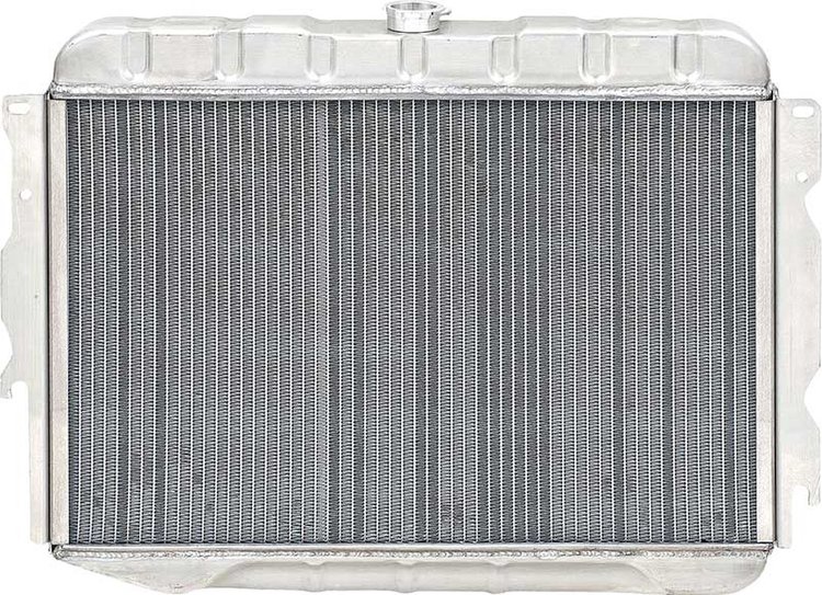 MB2357A Radiator 1966-69 Mopar B-Body Small Block V8 With Auto Trans 26" Wide 2 Row Aluminum Desert Cooler