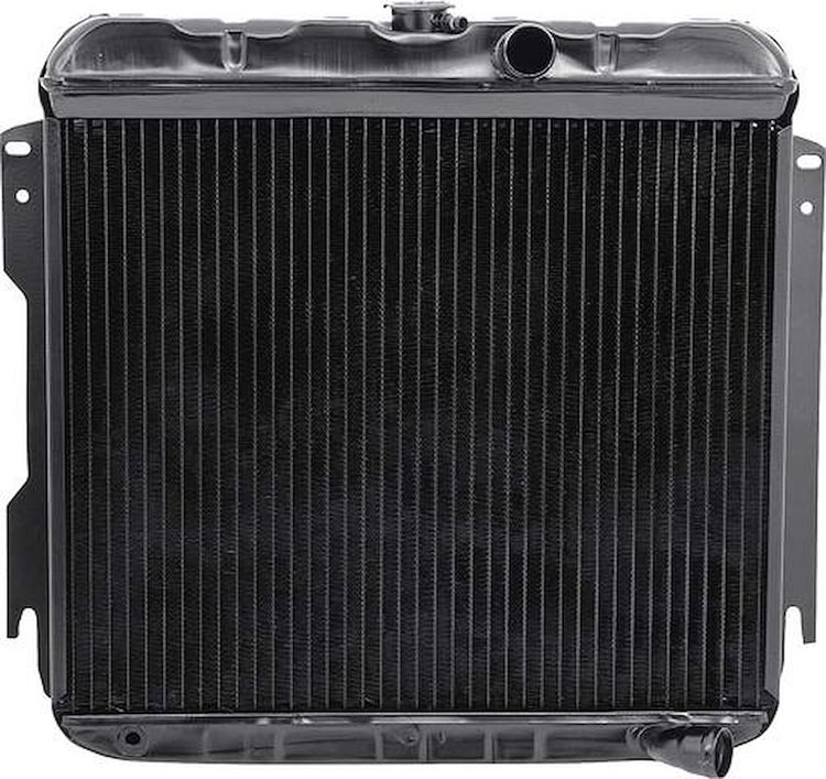 MB2359S Replacement Radiator 1962-64 Plymouth Fury With 6 Cylinder And Standard Trans 3 Row