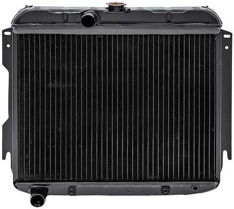MB2360S Replacement Radiator 1962-64 Plymouth Fury V8 318Ci With Standard Trans 3 Row