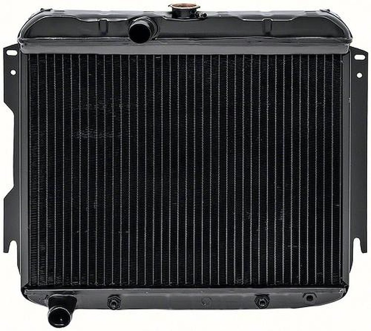 MB2361A Replacement Radiator 1962-64 Plymouth Fury V8 361/383/413/426 With Automatic Trans 3 Row