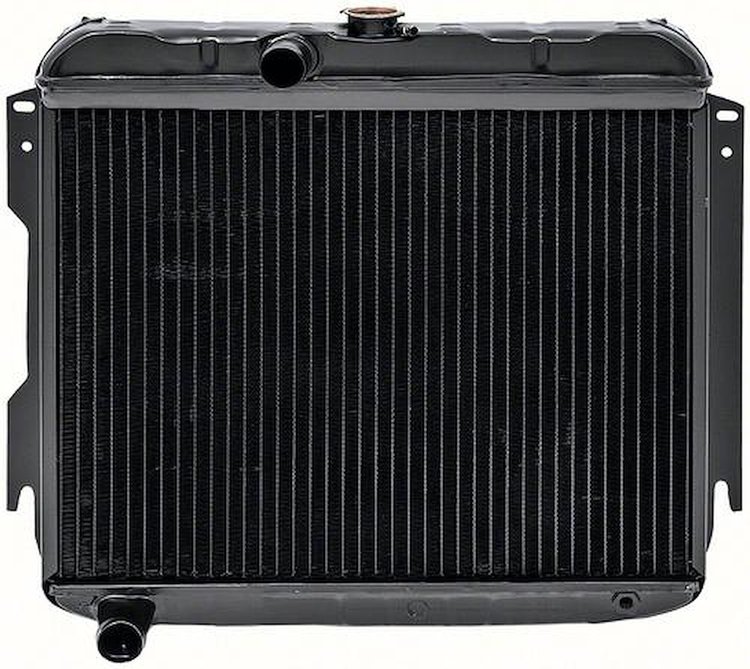 MB2361S Replacement Radiator 1962-64 Plymouth Fury V8 361/383/413/426 With Standard Trans 3 Row