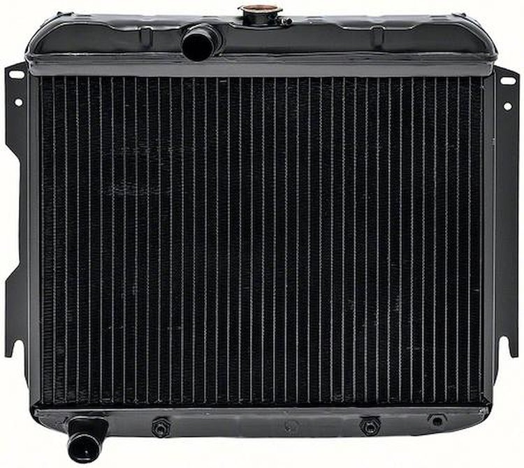 MB2364A Replacement Radiator 1963-64 Dodge B-Body V8 361/383/426 With Automatic Trans 3 Row