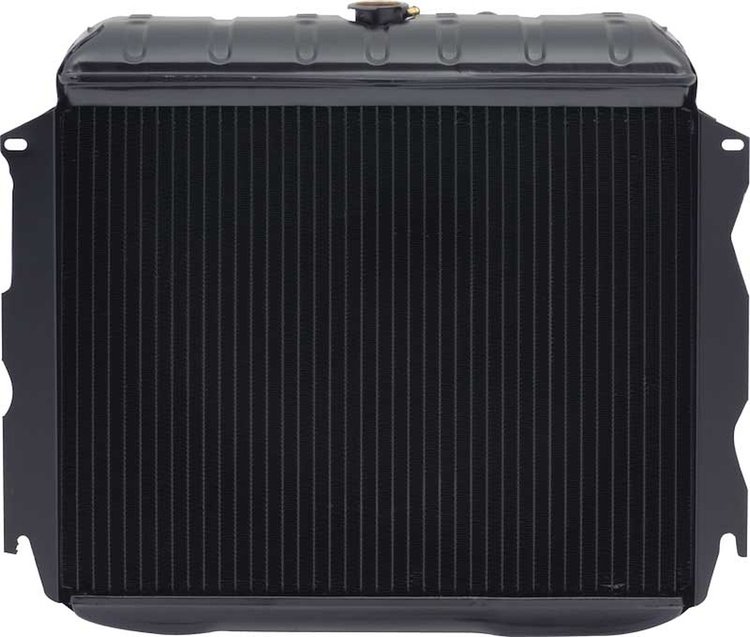 MB2369S Replacement Radiator 1966-69 Mopar B-Body Big Block V8 Exc Hemi With Standard Trans 3 Row 22" Wide