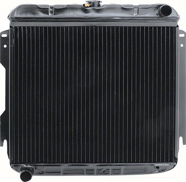 MB2373S Replacement Radiator 1962-64 Plymouth Fury 318 V8 Standard Trans 4 Row