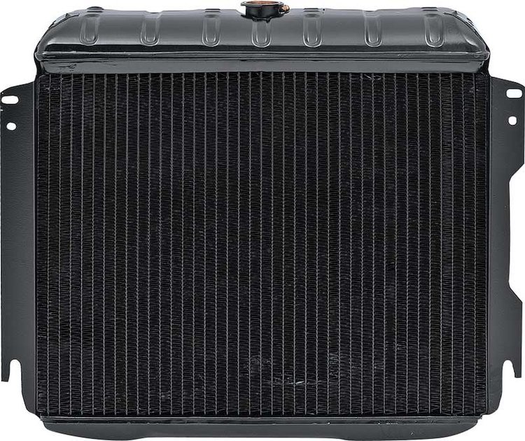 MB2377A Replacement Radiator 1963-64 Dodge B-Body 361/383/426 V8 Automatic Trans 4 Row