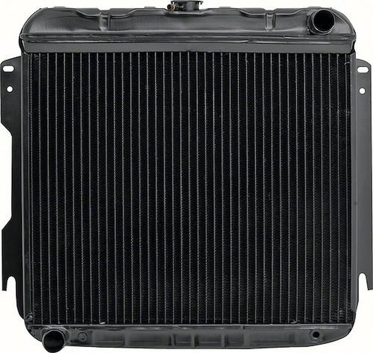 MB2378S Replacement Radiator 1963-65 Plymouth B-Body 318Ci V8 Standard Trans 4 Row