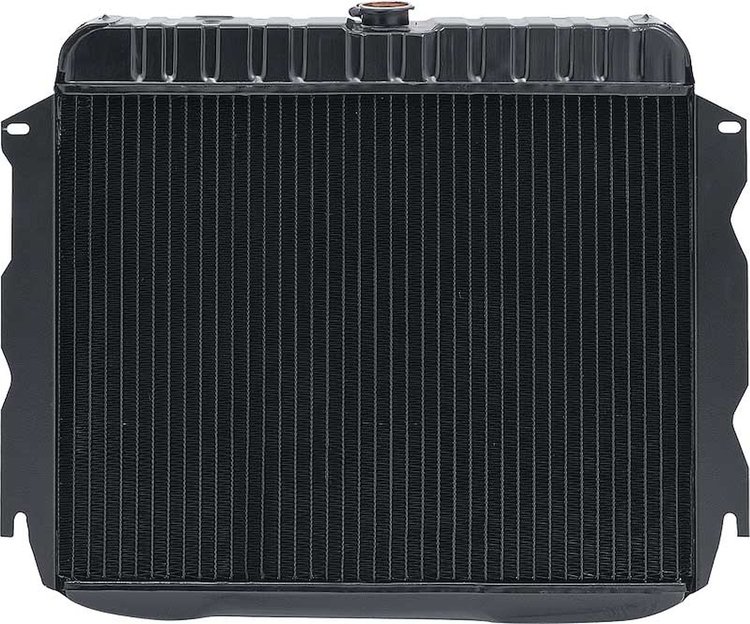 MB2382A Replacement Radiator 1966-69 Mopar B-Body Big Block V8 (Exc Hemi) With Auto Trans 4 Row 22" Wide