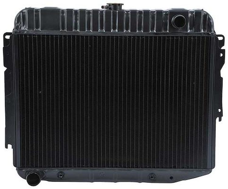 Direct Replacement Radiator 1966-69 Mopar B-Body Big Block V8