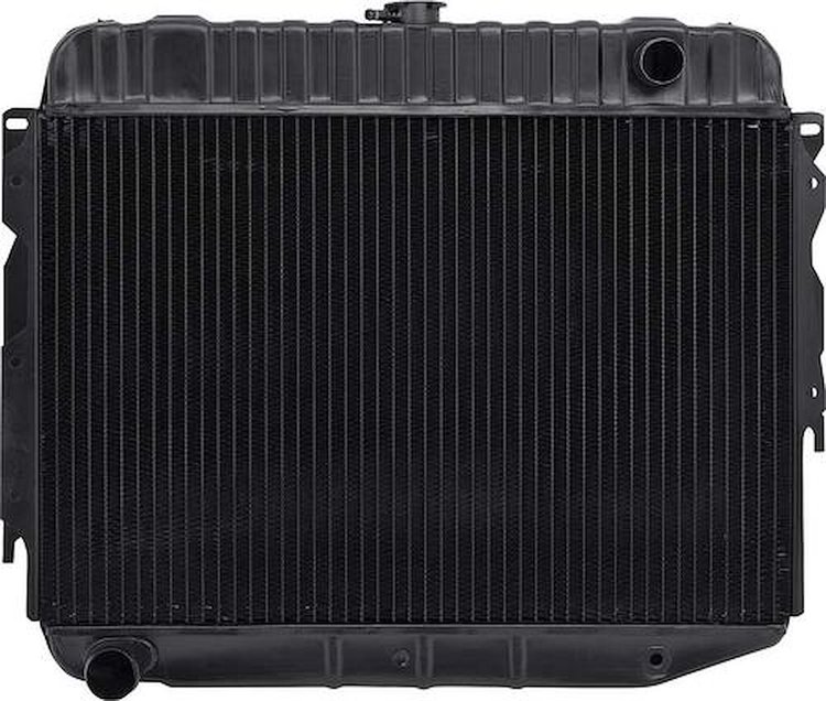 MB2383S Replacement Radiator 1966-69 Mopar B-Body Big Block V8 (Exc Hemi) With Standard Trans 4 Row 26" Wide