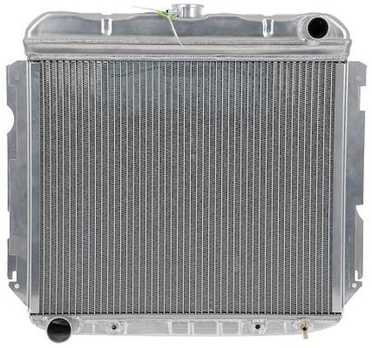 Aluminum Desert Cooler Radiator for 1966-1969 Mopar B-Body [Automatic]