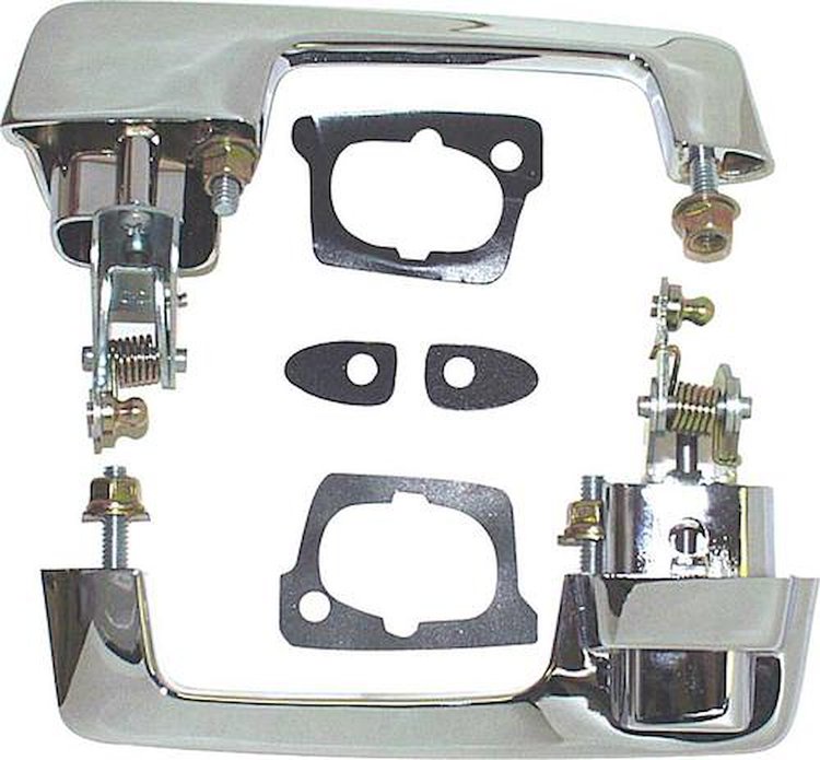 MB249 Front Outer Door Handle Set for 1966-67 Dodge, Plymouth A/B-Body