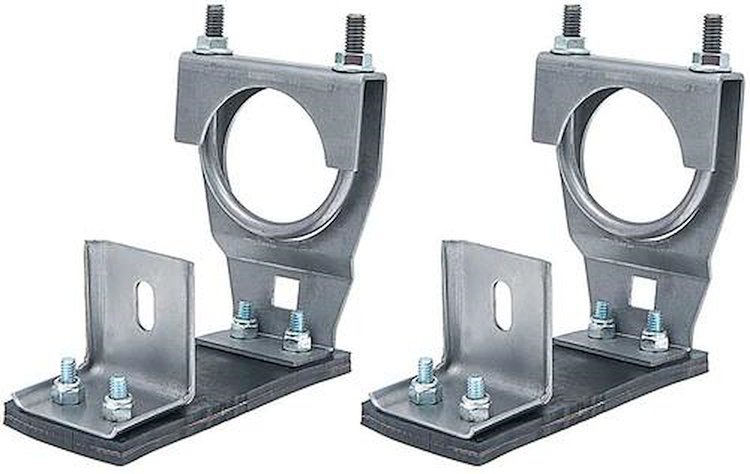 MB2637 Muffler Hangers-1968-70 Charger, Coronet, GTX, Road Runner; 2-1/4"; Pair
