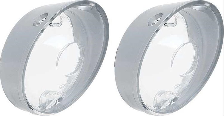1970 PLYMOUTH B-BODY BACK-UP LAMP LENSES PAIR