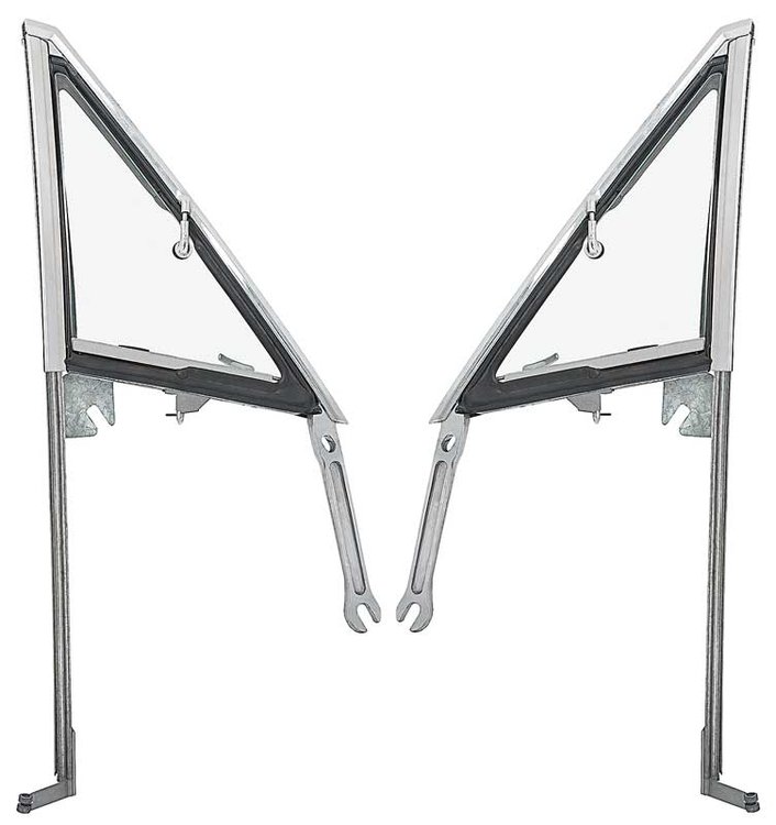 MB280940C Vent Window Assemblies 1968-70 Dodge, Plymouth B-Body