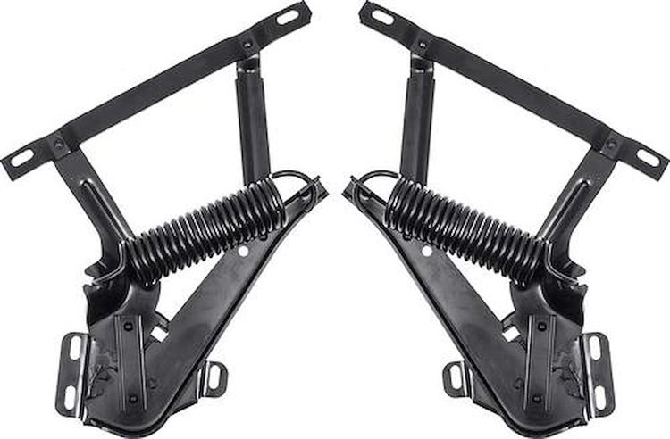 MB280974 Hood Hinges for 1971-74 Dodge Charger/Coronet, Plymouth Belvedere/GTX/Road Runner/Satellite