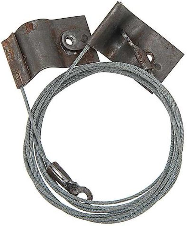 MB280985 1966-70 Mopar B-Body Convertible Top Tension Cables