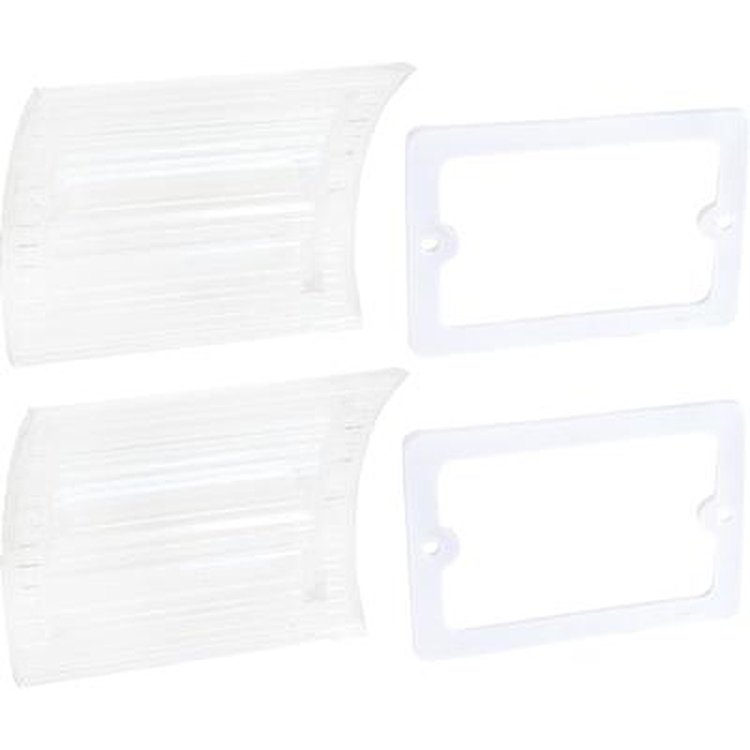 MB299 Back-Up Lamp Lenses for 1967 GTX, Belvedere Satellite