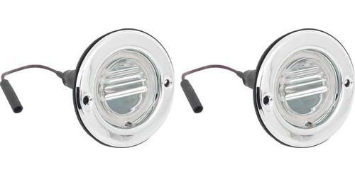 MB316 Back-Up Lamp Assembly; 1969-70 Dodge Charger, 1969 Plymouth Road Runner; RH and LH; Pair