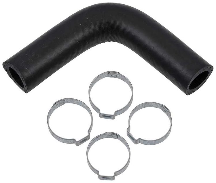 MB3575 1966-67 Charger, Coronet, GTX, Belvedere; Fuel Vent Elbow and Clamp Kit