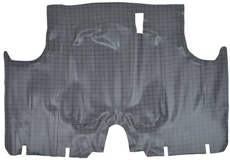 MB451PL 1963-65 Plymouth Belvedere 2-Door Hardtop Molded Plaid Trunk Mat