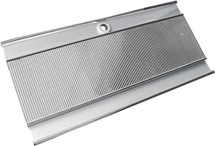 MB541 Console Door 1966-68 Charger, Coronet, GTX, Road Runner; Chrome