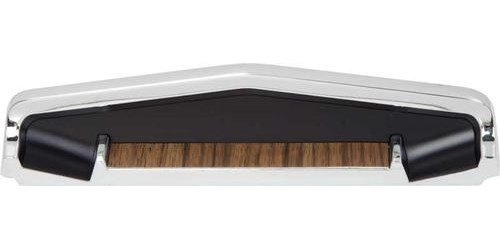 Console Rear Trim Plate Fits Select 1969-1970 Mopar B-Body Models [Woodgrain]
