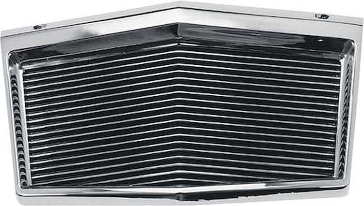 MB545 Console Rear Trim Plate 1966-70 Dodge/Plymouth; B-Body