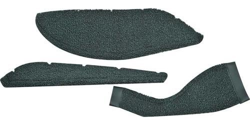 MB552508 1966-70 Mopar B-Body w/ Automatic Transmission Dark Green; Loop Console Carpet Set