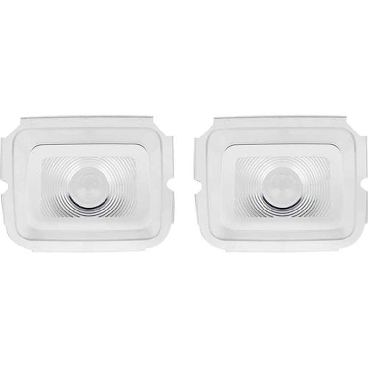 1964 POLARA BACK-UP LAMP LENSES WITH GASKETS