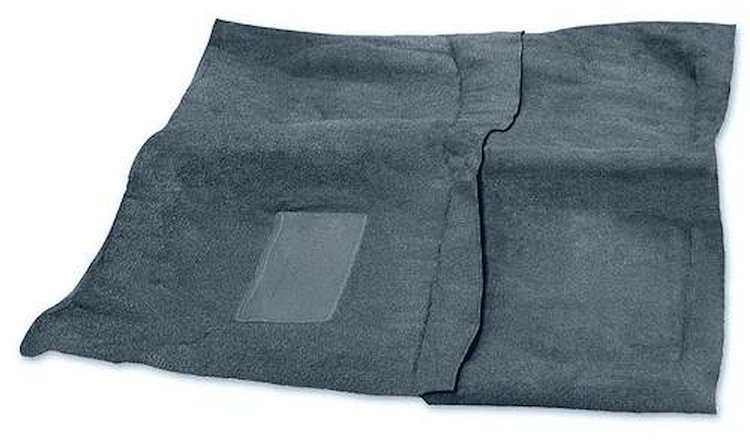 MB902522 Loop Carpet 1962 Dart/Polara 500 B-Body 2-Door With 4-Speed Gunmetal Gray
