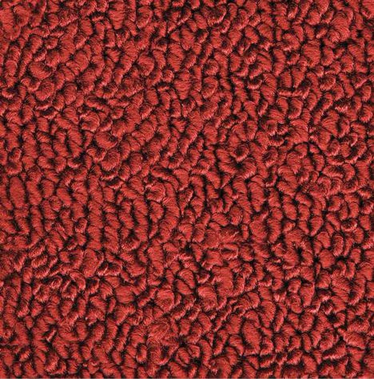 MB906502 Loop Carpet 1962-65 Plymouth Belvedere 2-Door With 4-Speed Red