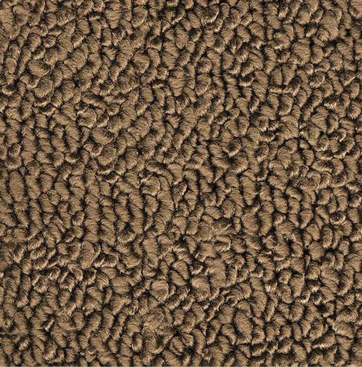 MB906511 Loop Carpet 1964 Plymouth Belvedere 2-Door With 4-Speed Medium Saddle