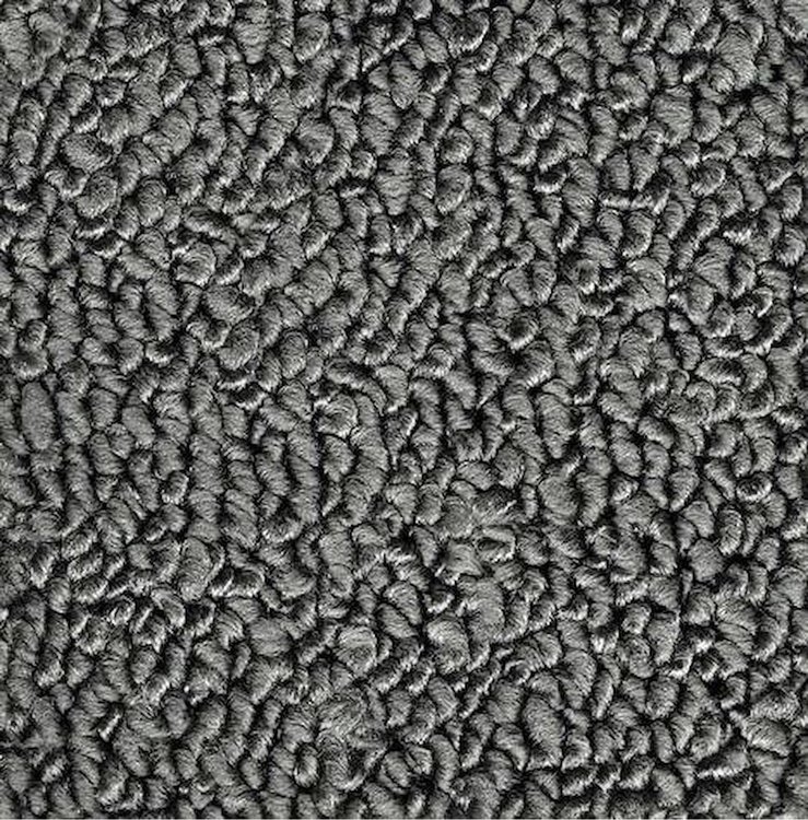 MB907522 Loop Carpet 1962-63 Plymouth Belvedere 2-Door With Auto Trans Gunmetal Gray
