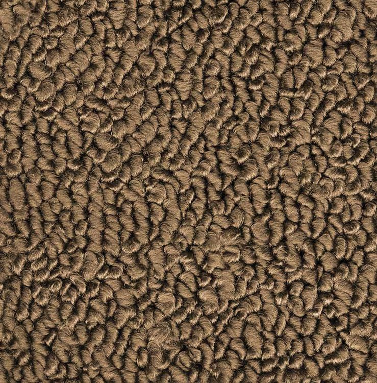 MB909511 Loop Carpet 1964 Plymouth Belvedere 4-Door With Auto Trans Medium Saddle