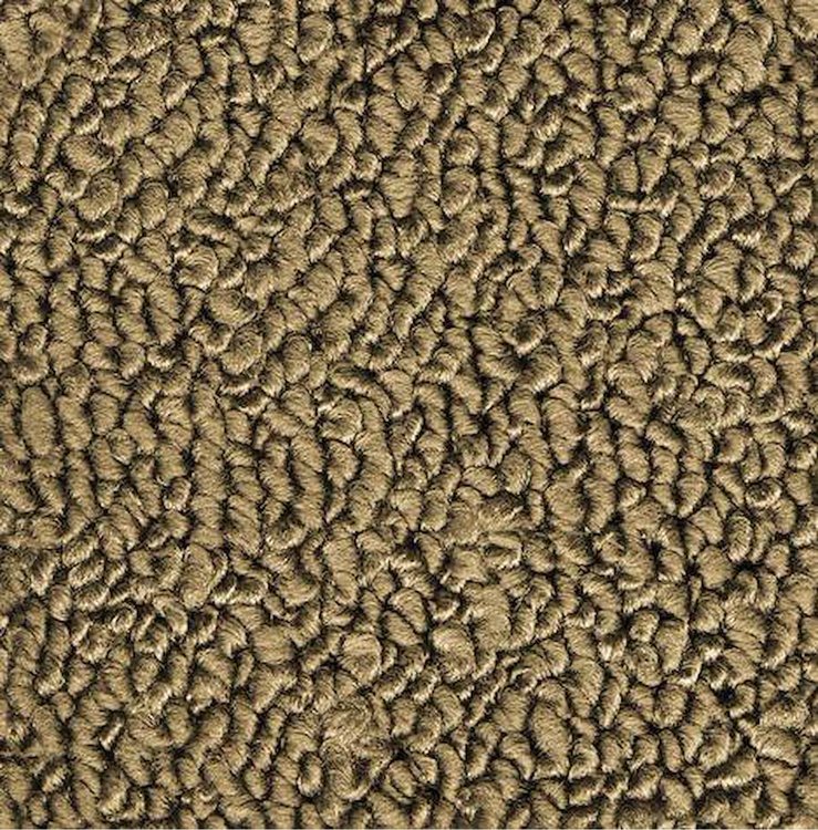 MB909520 Loop Carpet 1963-64 Plymouth Belvedere 4-Door With Auto Trans Gold