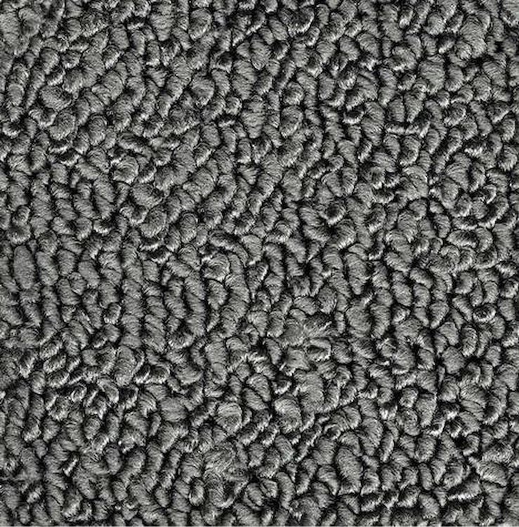 MB909522 Loop Carpet 1962-63 Plymouth Belvedere 4-Door With Auto Trans Gunmetal Gray